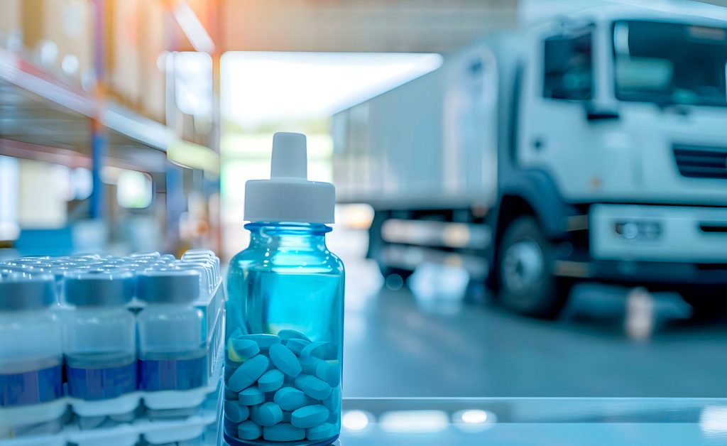 Fulfillment Logístico para a Indústria Farmacêutica