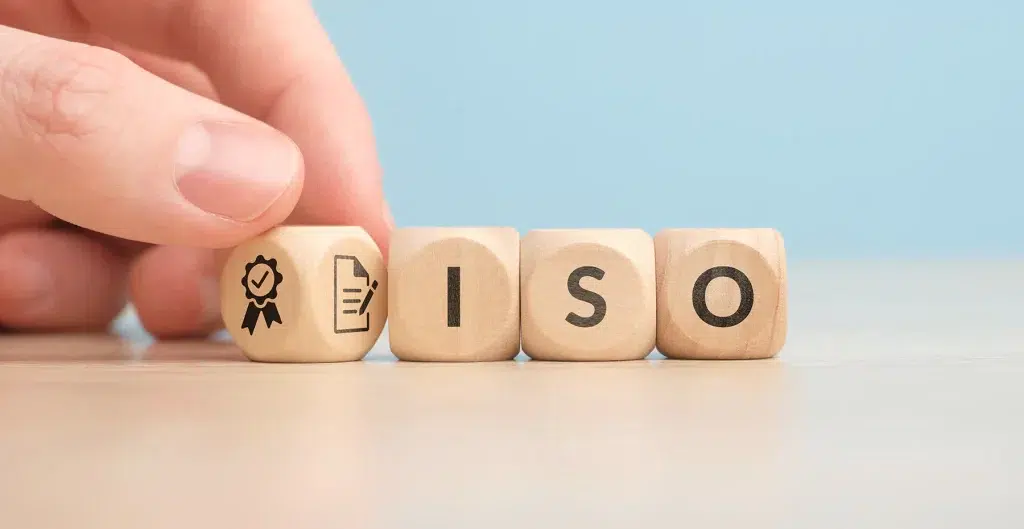 Certificações ISO 9001, ISO 14001 e ANVISA