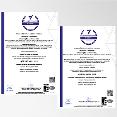 Certificados MTCLOG