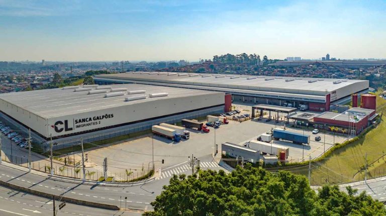 Centro Logístico em São Paulo